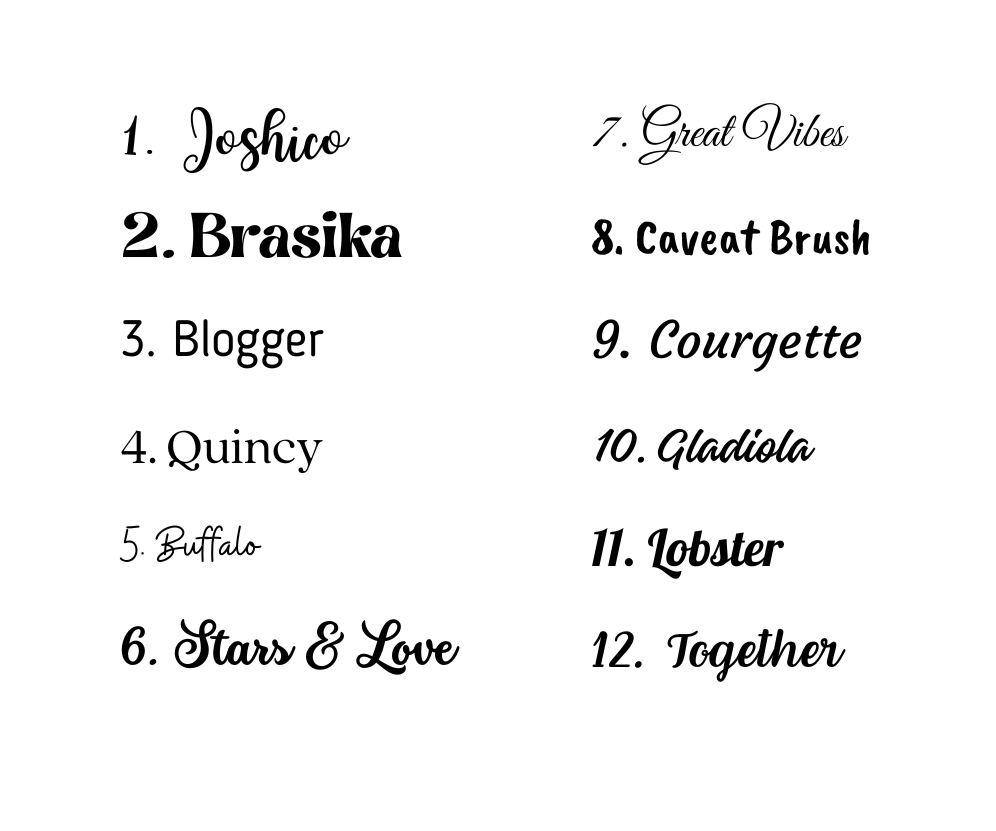 Pudełko z wypełnieniem i napisem