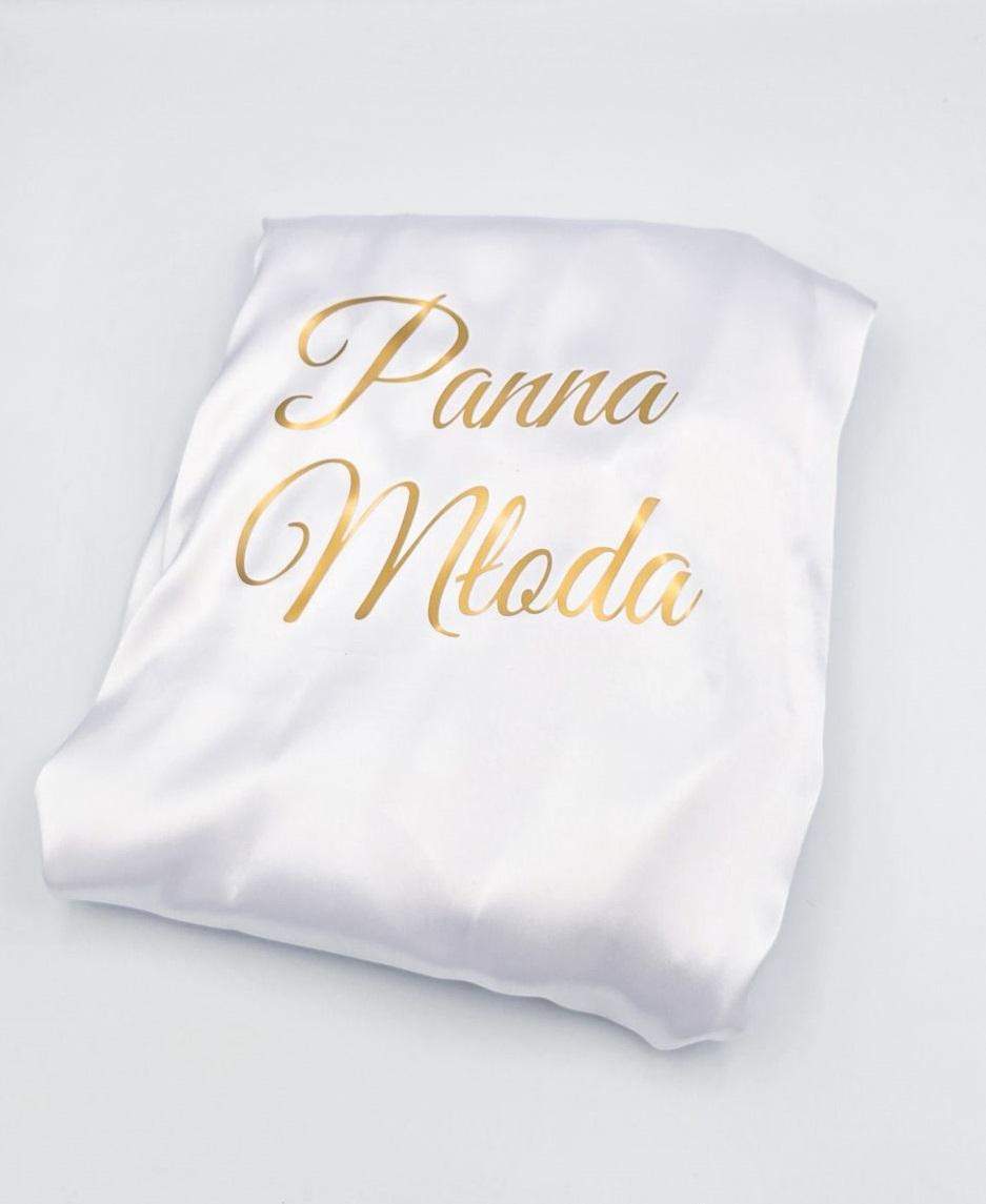 Szlafrok dla panny młodej