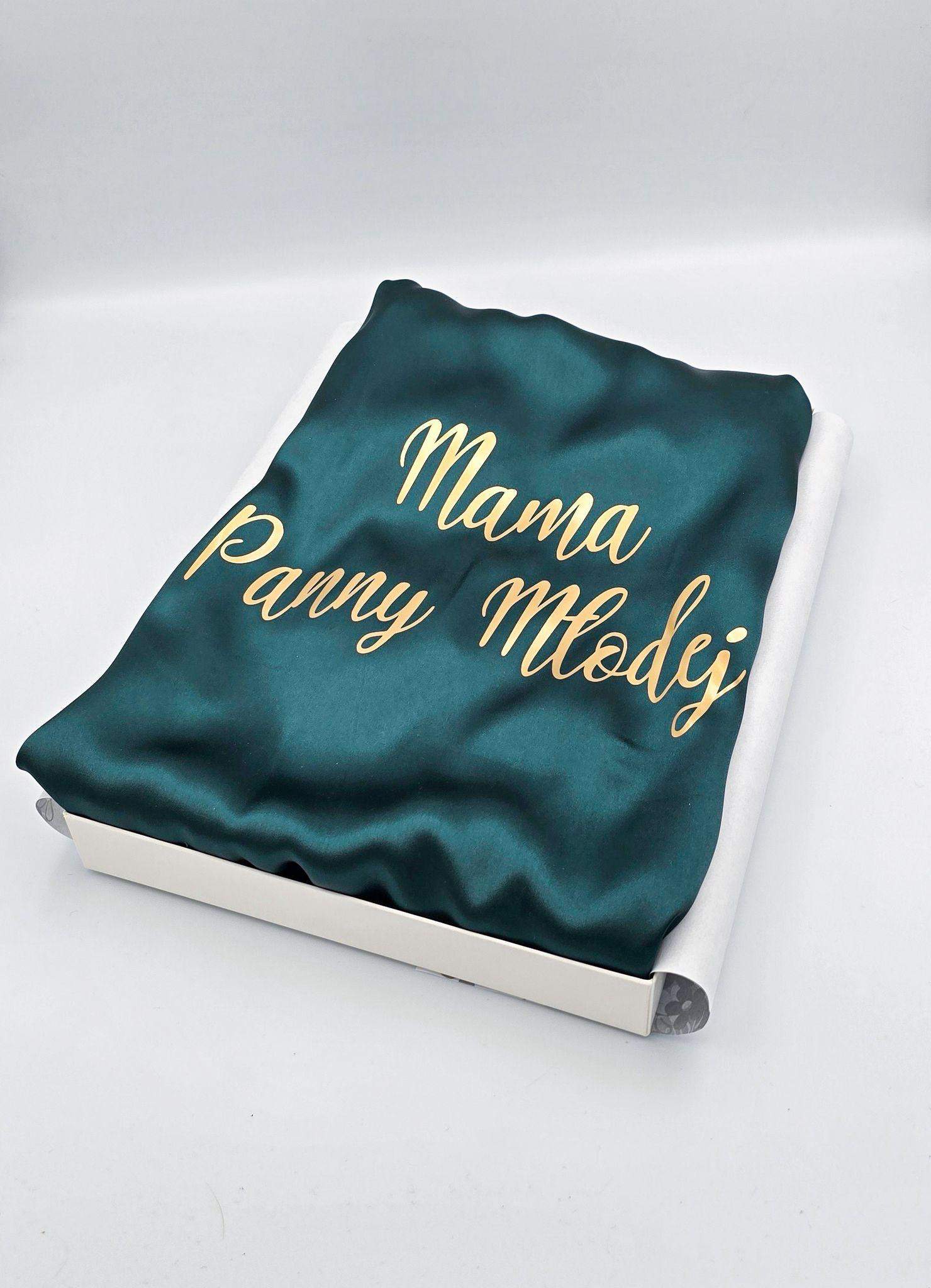 Szlafrok dla mamy panny młodej