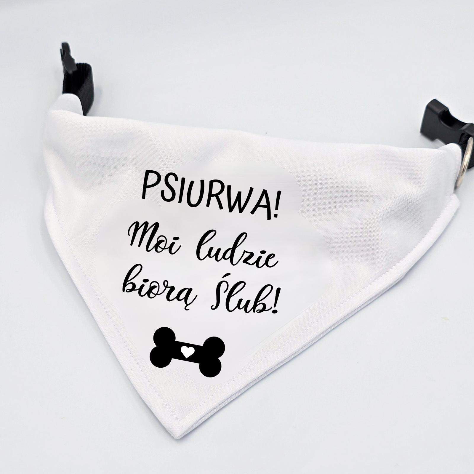 Obroża dla psa PSIURWA