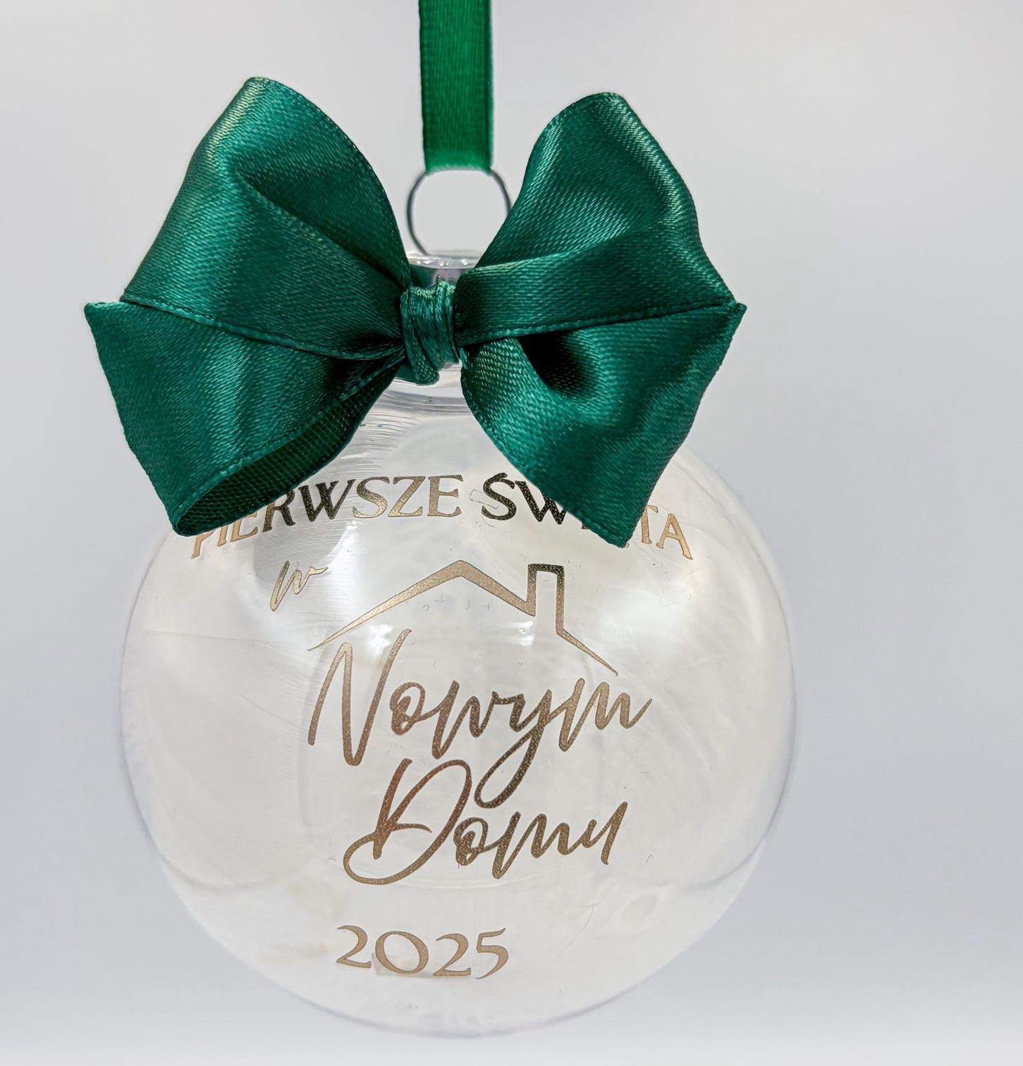 Bombka piórka Nowy Dom