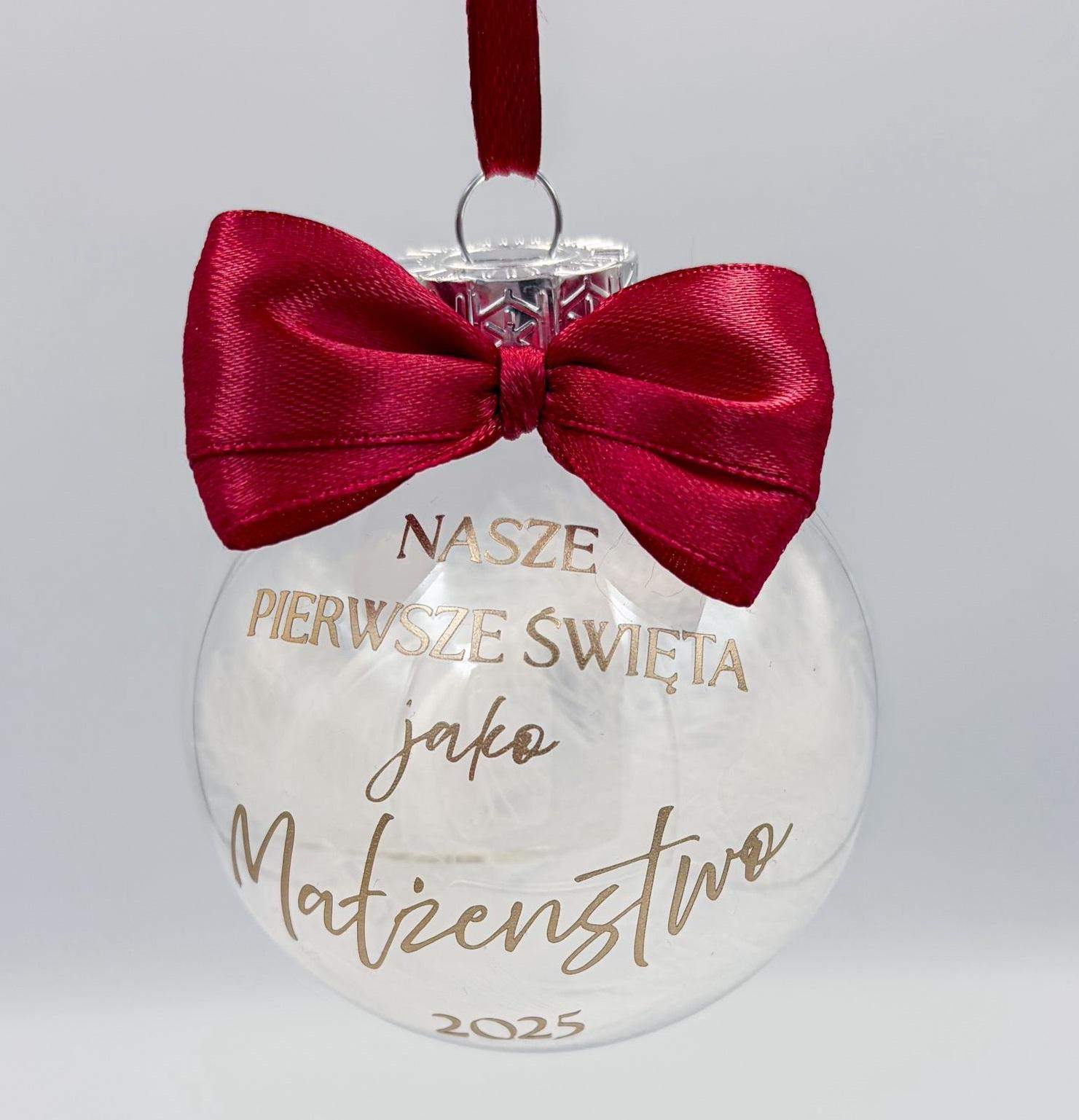 Bombka piórka Małżeństwo