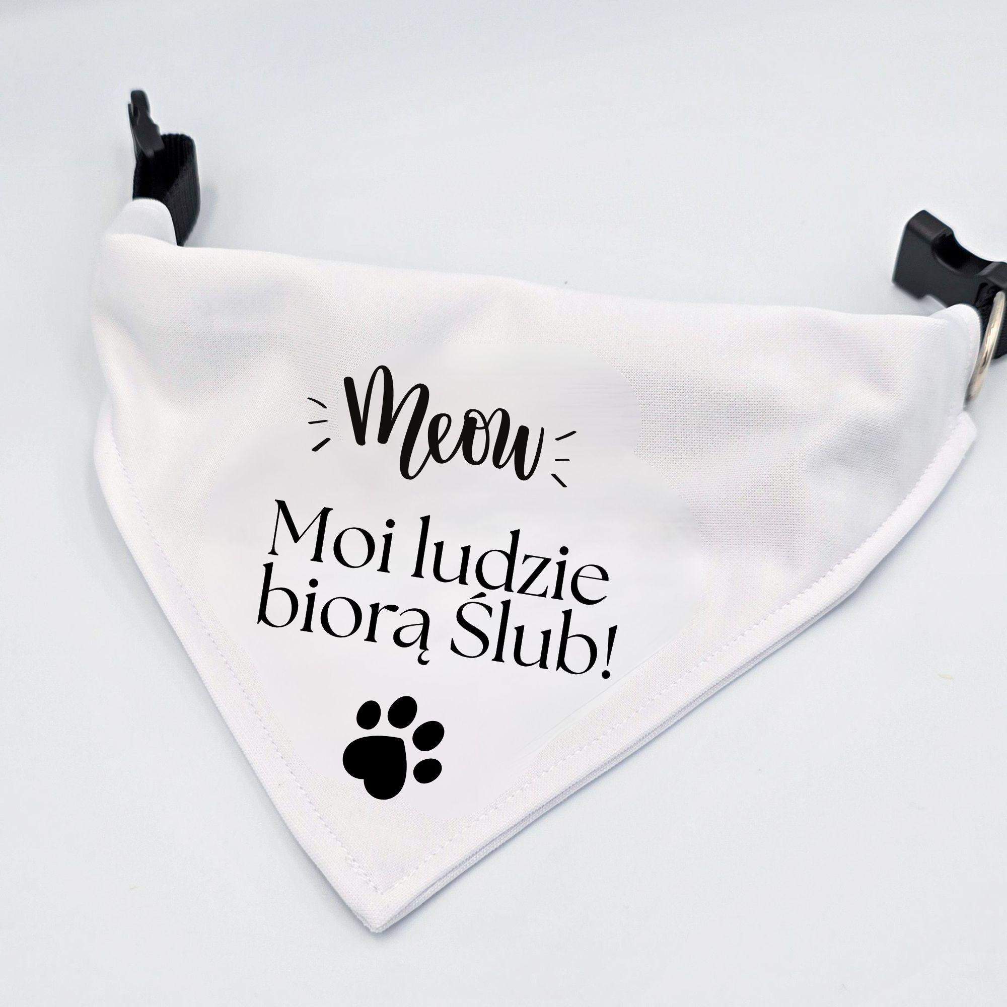 Obroża dla kota MEOW