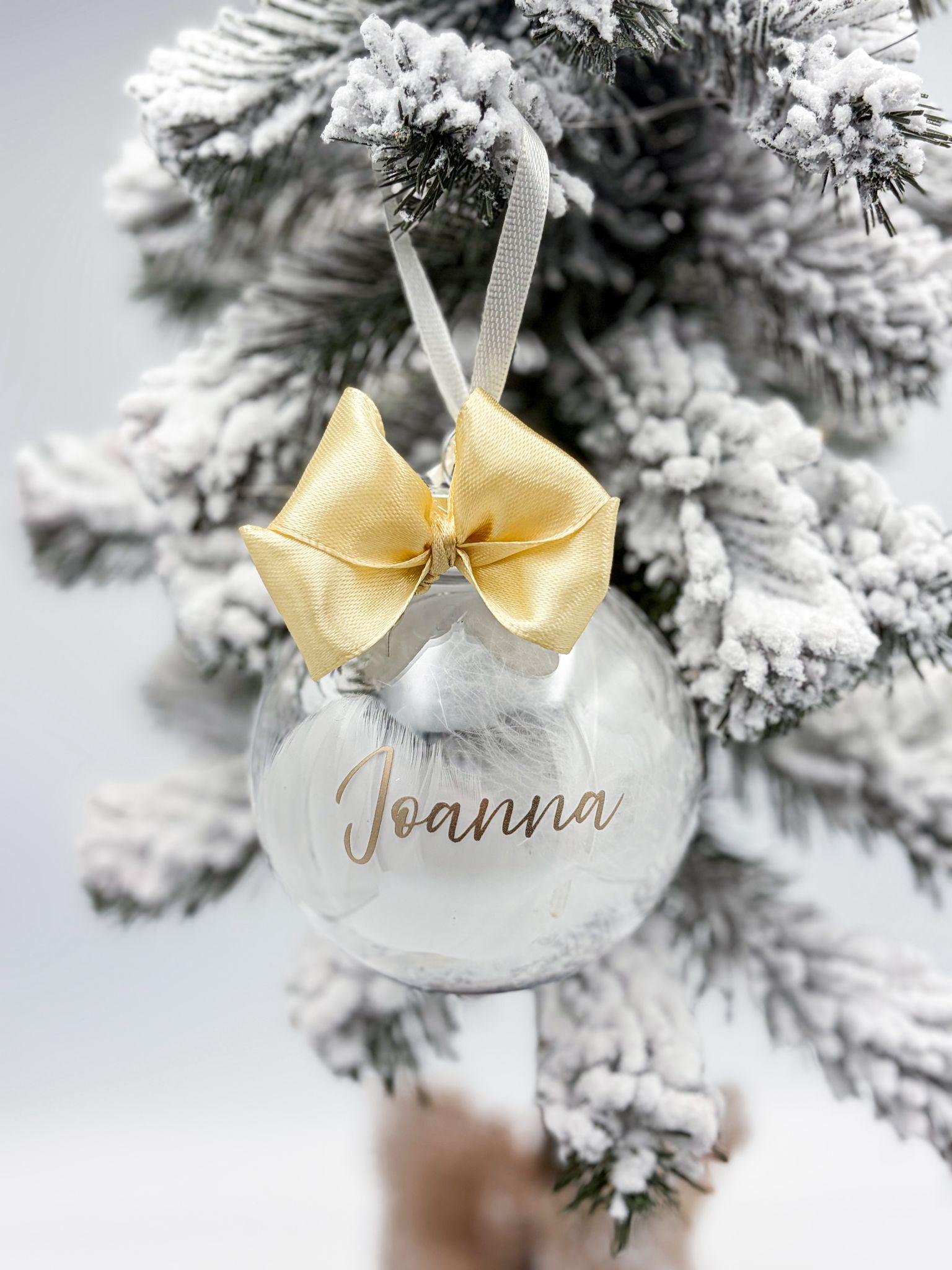 Bombka piórka imię