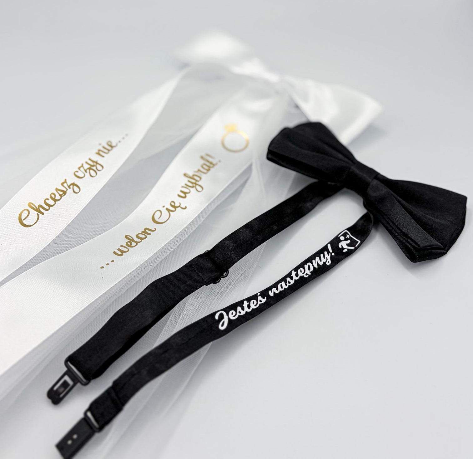 Zestaw oczepinowy z welonem